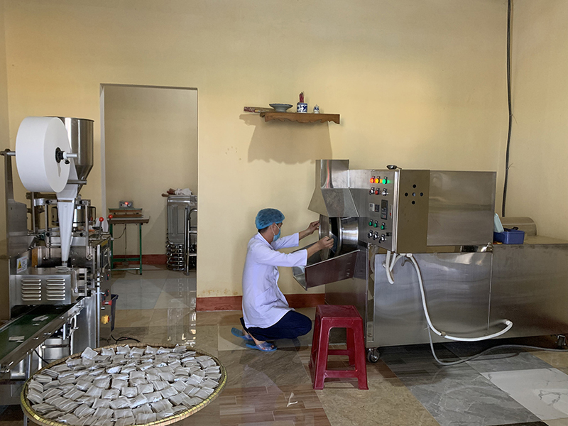 Nâng cao chất lượng nông sản để xây dựng sản phẩm OCOP